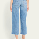 Patch Pocket Mid Rise Maven Ankle Avant Gardener