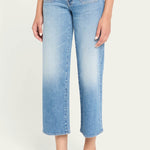 Patch Pocket Mid Rise Maven Ankle Avant Gardener
