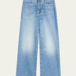 Patch Pocket Mid Rise Maven Ankle Avant Gardener