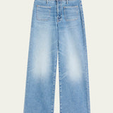 Patch Pocket Mid Rise Maven Ankle Avant Gardener