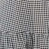 Lydia Skirt Onyx Check
