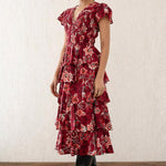 Brigit Dress Elisabetta Vine Rio