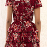 Brigit Dress Elisabetta Vine Rio