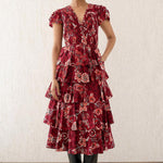 Brigit Dress Elisabetta Vine Rio