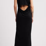 The Drape Dress Black