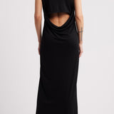 The Drape Dress Black