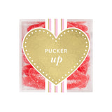 Pucker Up Sugar Lips Sweet N Sour Candy