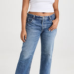 Neve Low Slung Relaxed Jeans Maramont