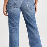 Neve Low Slung Relaxed Jeans Maramont