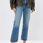 Neve Low Slung Relaxed Jeans Maramont