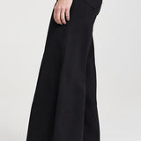 Amari Ultra Wide Leg Jean Black Currant