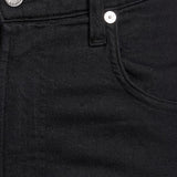 Amari Ultra Wide Leg Jean Black Currant
