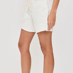 Brynn Drawstring Short Linen Vanilla