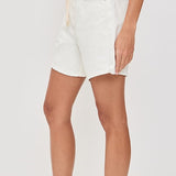 Brynn Drawstring Short Linen Vanilla