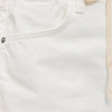 Brynn Drawstring Short Linen Vanilla