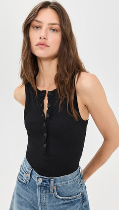 Caralyn Tank Black