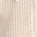 Augustine Polo Ivory Crochet