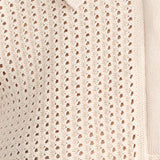 Augustine Polo Ivory Crochet