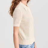 Augustine Polo Ivory Crochet
