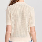 Augustine Polo Ivory Crochet
