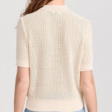 Augustine Polo Ivory Crochet