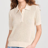Augustine Polo Ivory Crochet