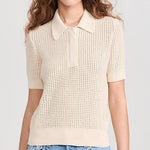 Augustine Polo Ivory Crochet