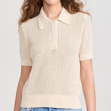 Augustine Polo Ivory Crochet