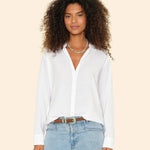 Beau Shirt White Agate
