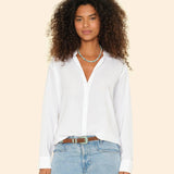 Beau Shirt White Agate