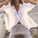 Beau Shirt White Agate