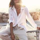 Beau Shirt White Agate