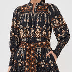 Vanessa Mini Dress La Vie Print