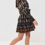 Vanessa Mini Dress La Vie Print