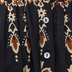 Vanessa Mini Dress La Vie Print
