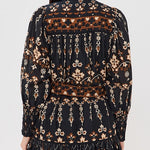 Vanessa Mini Dress La Vie Print