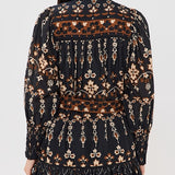 Vanessa Mini Dress La Vie Print