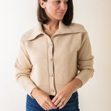 Holmen Cardigan Macaroon