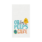 Easter For Peeps Sake Kitchen Towel