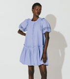 Cleobella Dolly Mini Dress Periwinkle