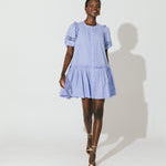 Cleobella Dolly Mini Dress Periwinkle