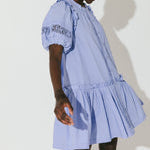 Cleobella Dolly Mini Dress Periwinkle