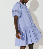 Cleobella Dolly Mini Dress Periwinkle