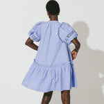 Cleobella Dolly Mini Dress Periwinkle