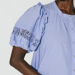 Cleobella Dolly Mini Dress Periwinkle