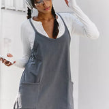 Hot Shot Mini Dress Gunmetal