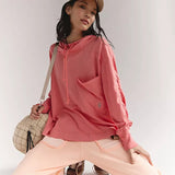 Hot Shot Hooded Layer Sweatshirt