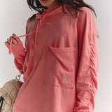 Hot Shot Hooded Layer Sweatshirt