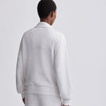 Garcia Zip-Through Sweat Ivory Marl