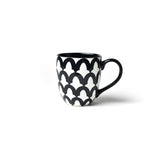 Black Arabesque Mug